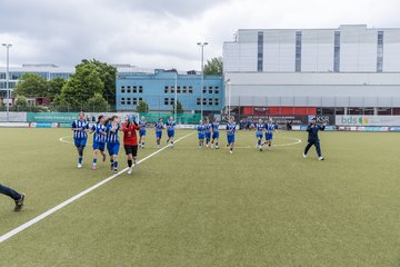 Bild 16 - wBJ Hamburger SV - FC Suederelbe : Ergebnis: 9:0